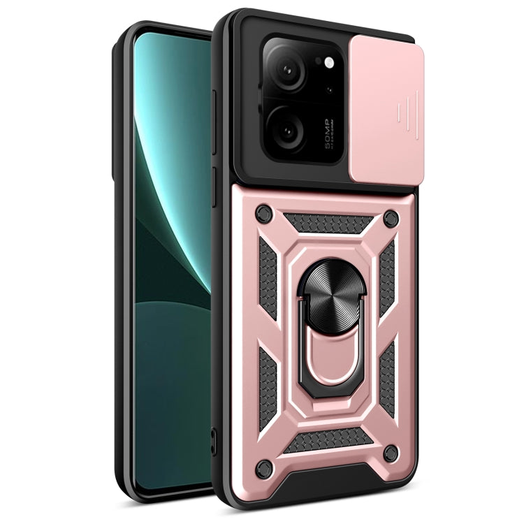 Sliding Camera Cover Design TPU Hybrid PC Phone Case, Series 1