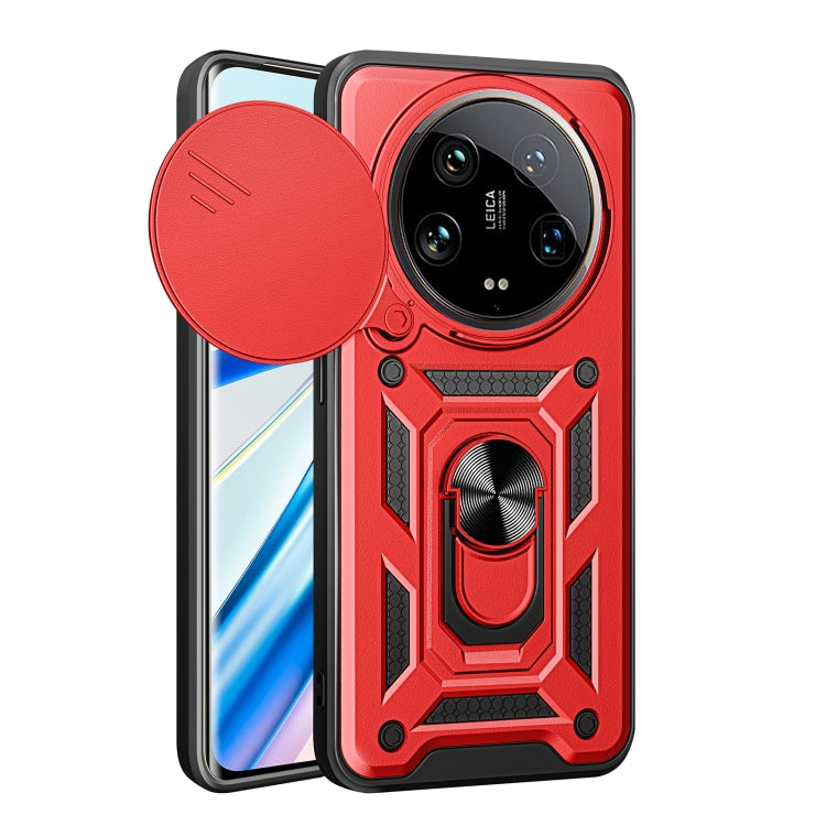 Sliding Camera Cover Design TPU Hybrid PC Phone Case, Series 1