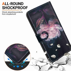 Crystal Texture Colored Drawing Leather Phone Case, Series 1