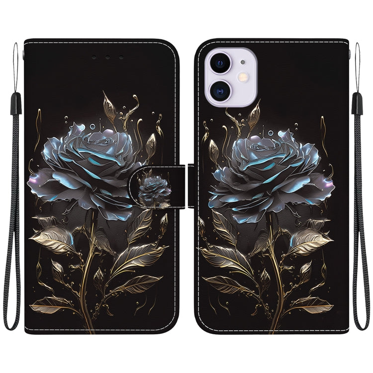 Crystal Texture Colored Drawing Leather Phone Case, Series 1