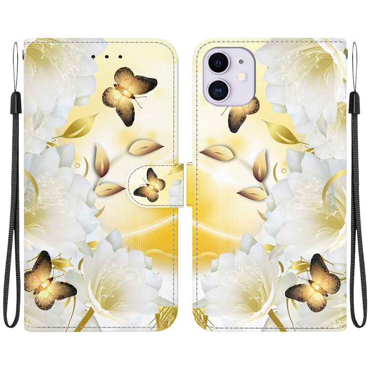 Crystal Texture Colored Drawing Leather Phone Case, Series 1