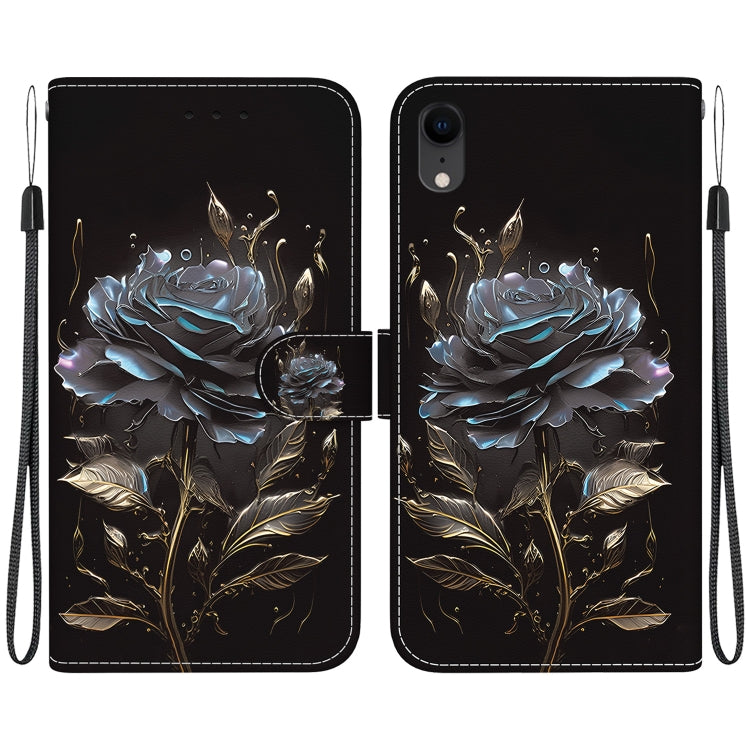 Crystal Texture Colored Drawing Leather Phone Case, Series 1