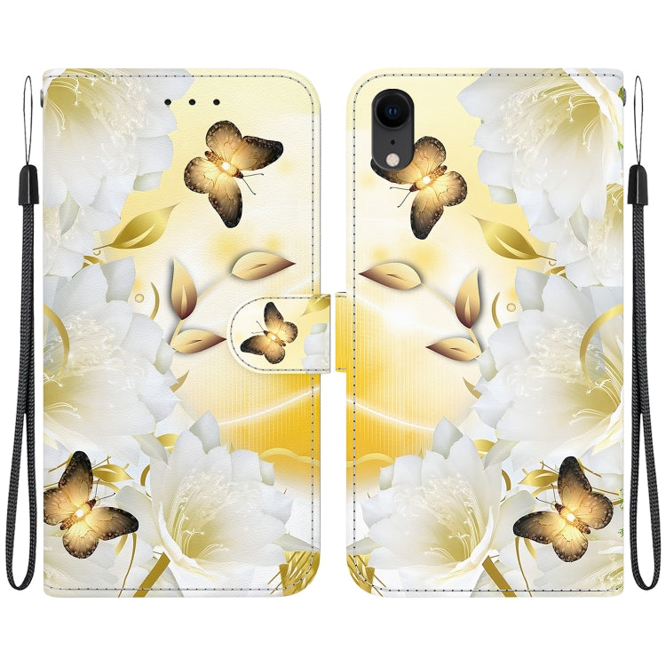 Crystal Texture Colored Drawing Leather Phone Case, Series 1