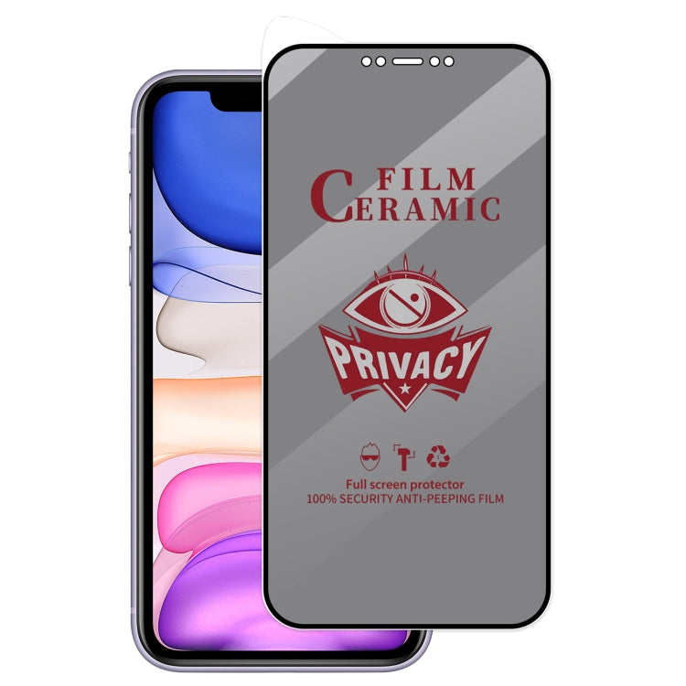 Full Coverage HD Privacy Ceramic Film