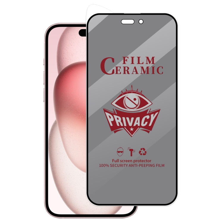 Full Coverage HD Privacy Ceramic Film