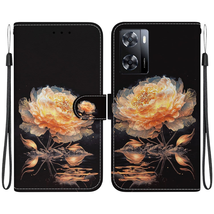 Crystal Texture Colored Drawing Leather Phone Case, Series 1