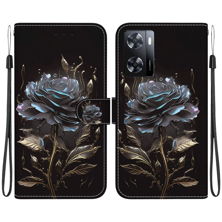 Crystal Texture Colored Drawing Leather Phone Case, Series 1