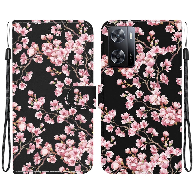 Crystal Texture Colored Drawing Leather Phone Case, Series 1