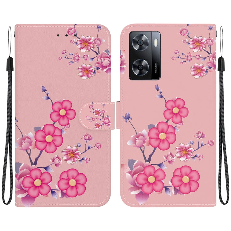 Crystal Texture Colored Drawing Leather Phone Case, Series 1