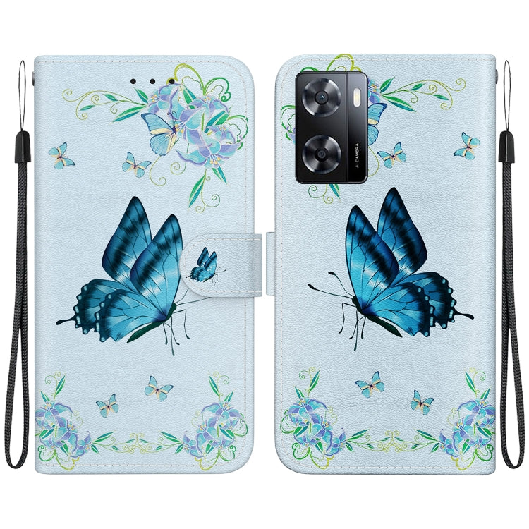 Crystal Texture Colored Drawing Leather Phone Case, Series 1