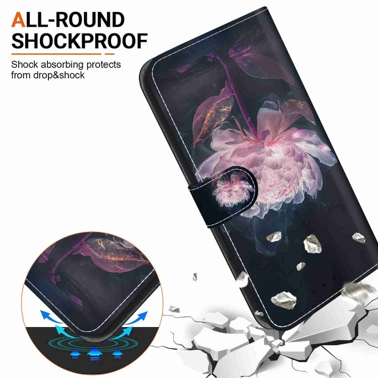 Crystal Texture Colored Drawing Leather Phone Case, For OPPO A58 4G, For OPPO Reno10 5G