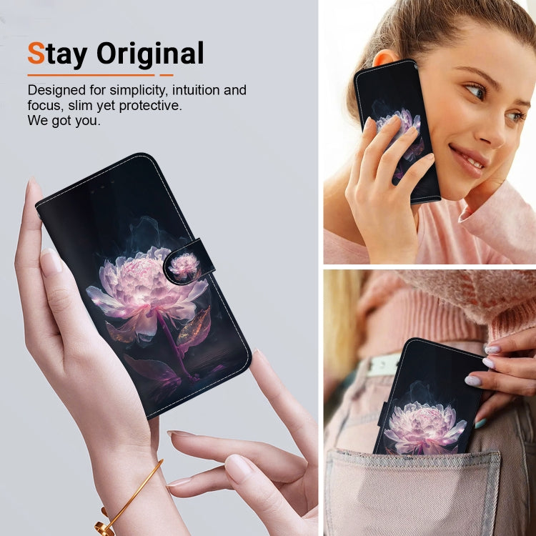 Crystal Texture Colored Drawing Leather Phone Case, Series 1