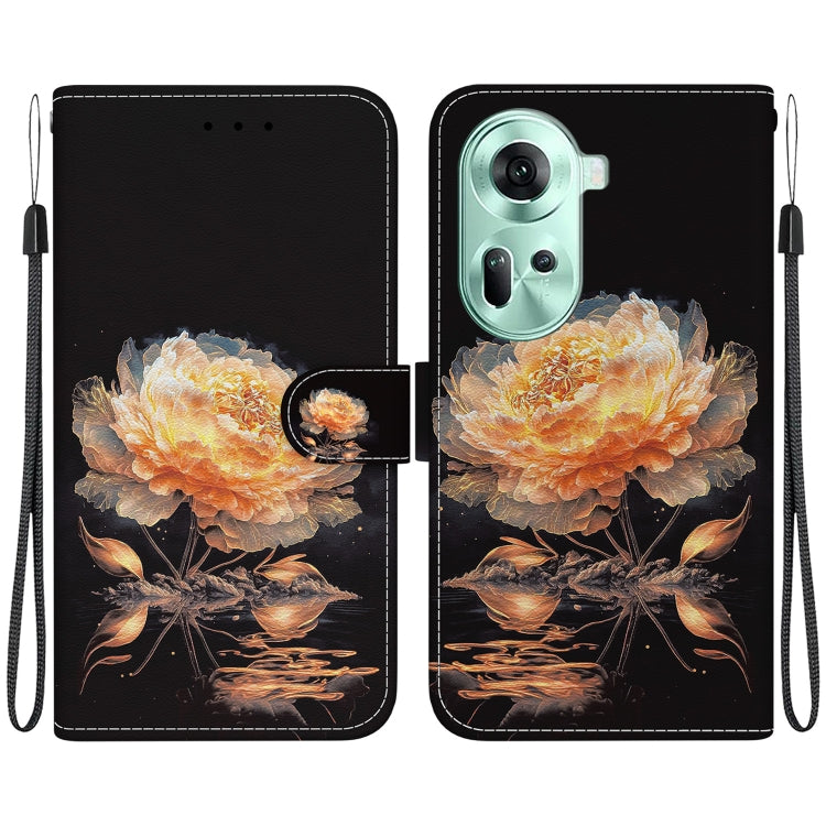 Crystal Texture Colored Drawing Leather Phone Case, Series 1