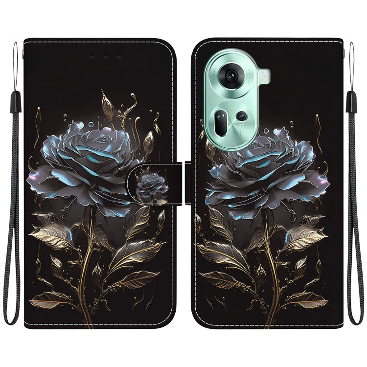 Crystal Texture Colored Drawing Leather Phone Case, Series 1