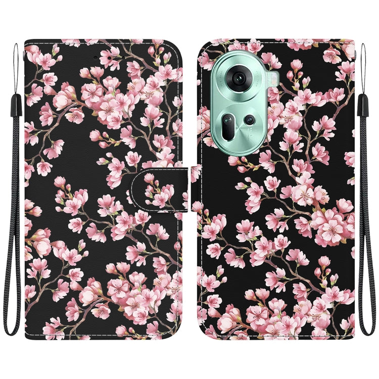 Crystal Texture Colored Drawing Leather Phone Case, Series 1