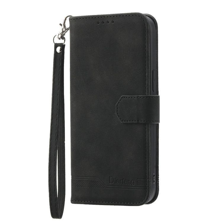 Dierfeng Dream Line TPU + PU Leather Phone Case, Series 1