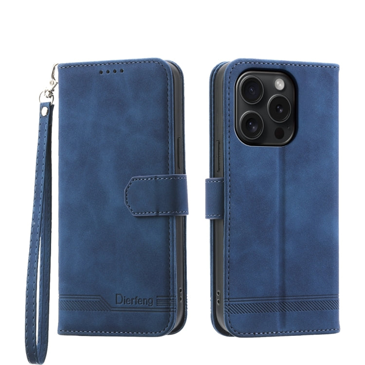 Dierfeng Dream Line TPU + PU Leather Phone Case, Series 1