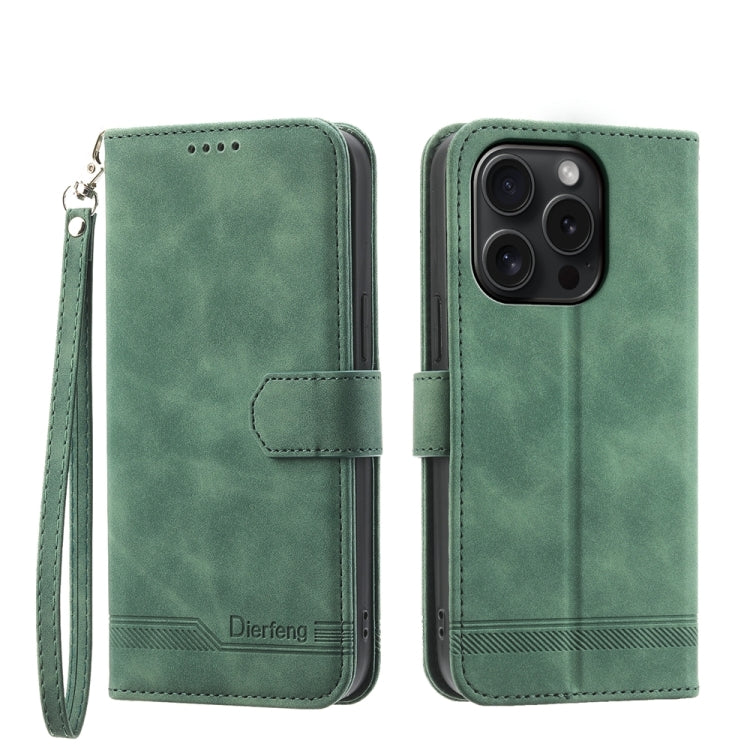 Dierfeng Dream Line TPU + PU Leather Phone Case, Series 1