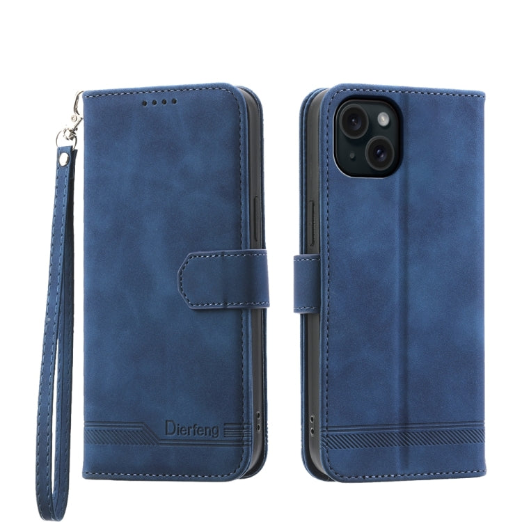 Dierfeng Dream Line TPU + PU Leather Phone Case, Series 1