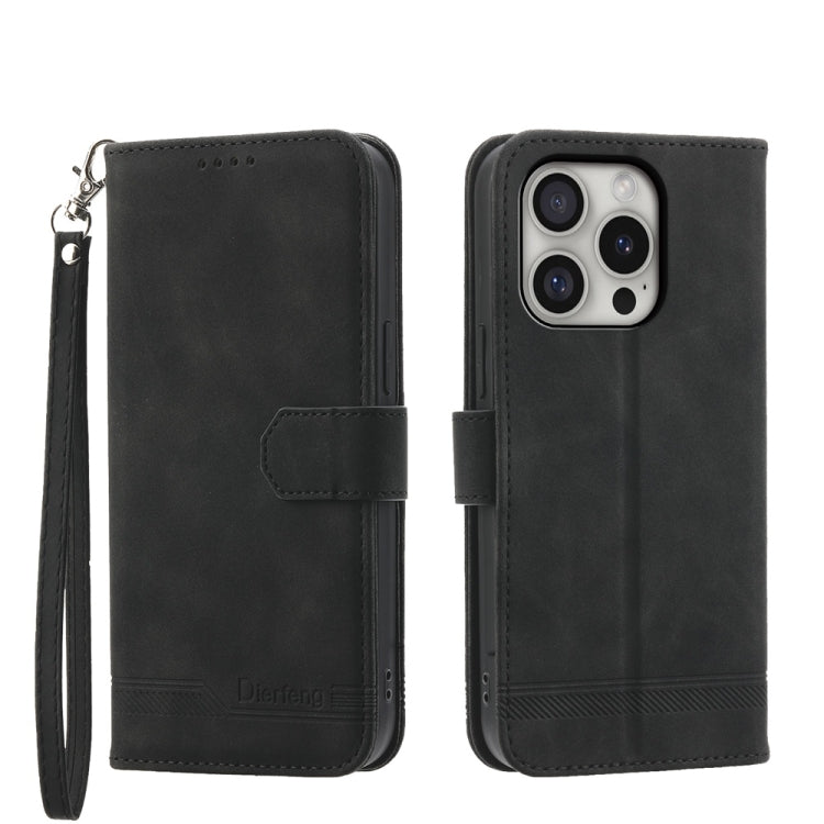 Dierfeng Dream Line TPU + PU Leather Phone Case, Series 1