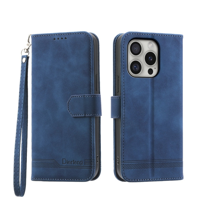 Dierfeng Dream Line TPU + PU Leather Phone Case, Series 1