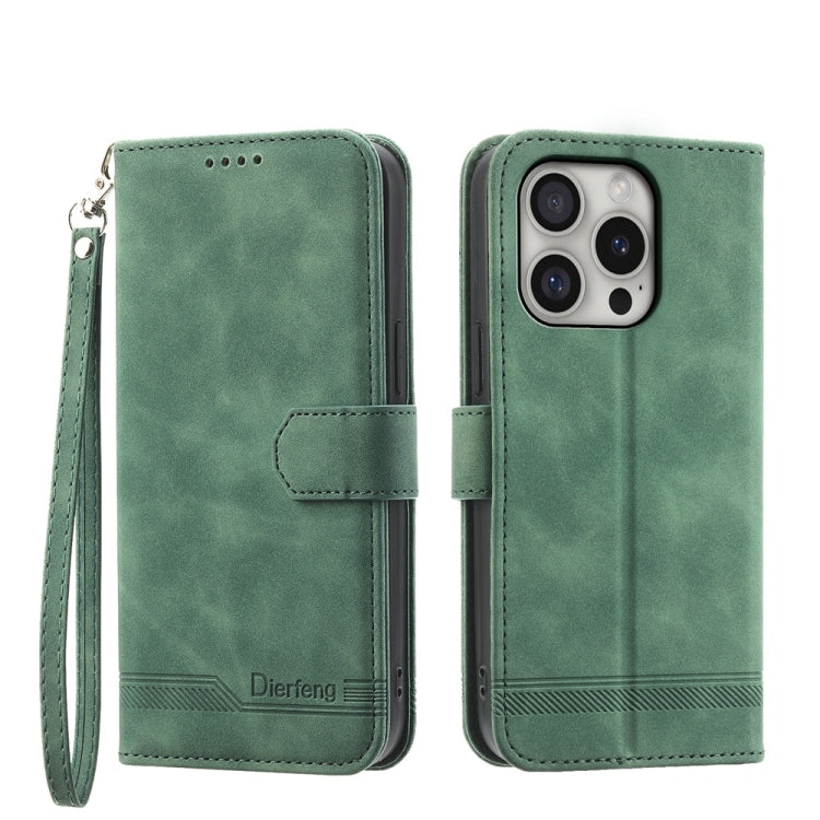 Dierfeng Dream Line TPU + PU Leather Phone Case, Series 1