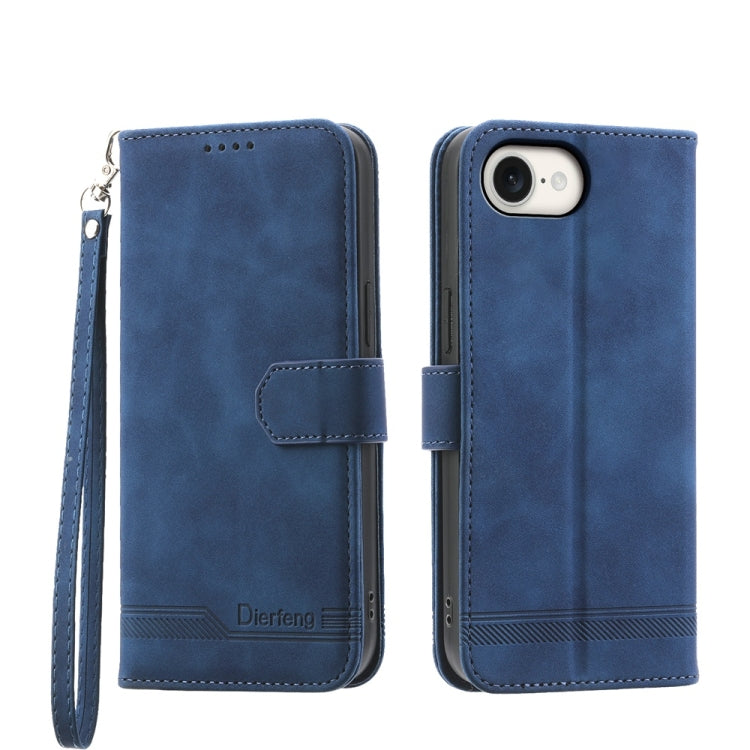 Dierfeng Dream Line TPU + PU Leather Phone Case, Series 1