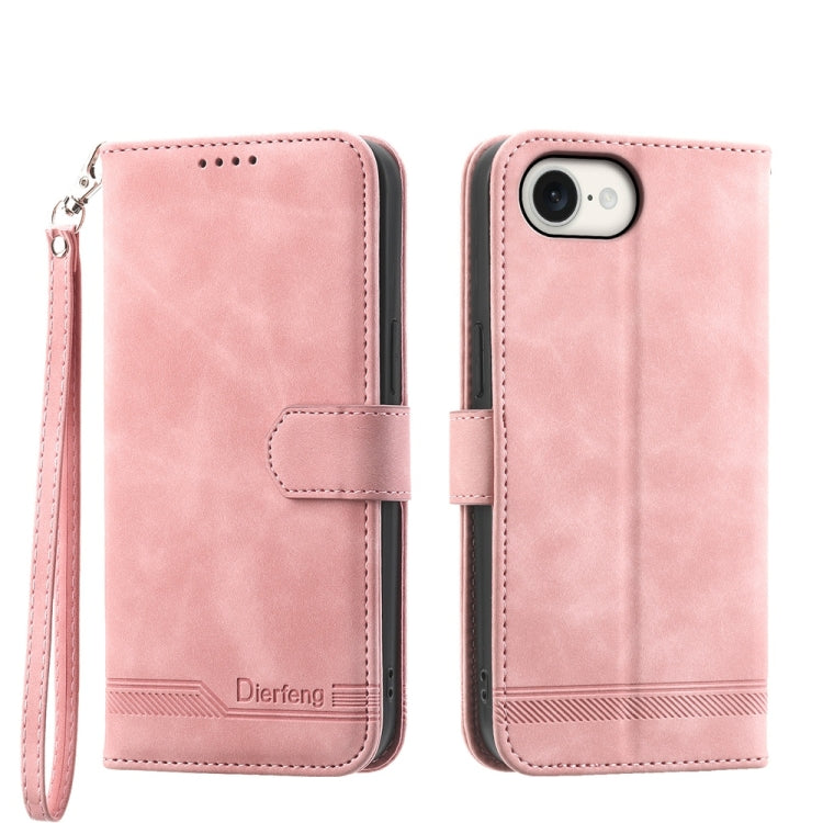 Dierfeng Dream Line TPU + PU Leather Phone Case, Series 1