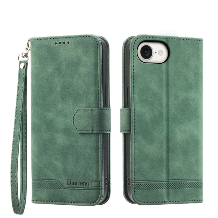 Dierfeng Dream Line TPU + PU Leather Phone Case, Series 1