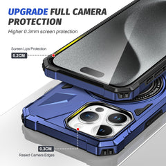 MagSafe Magnetic Shockproof Phone Case with Ring Holder, For iPhone 12 Pro Max, For iPhone 11