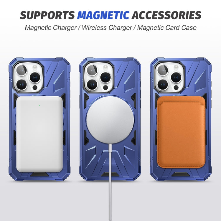 MagSafe Magnetic Shockproof Phone Case with Ring Holder, For iPhone 12 Pro Max, For iPhone 11