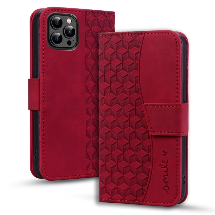 Business Diamond Buckle Leather Phone Case with Lanyard, Series 1