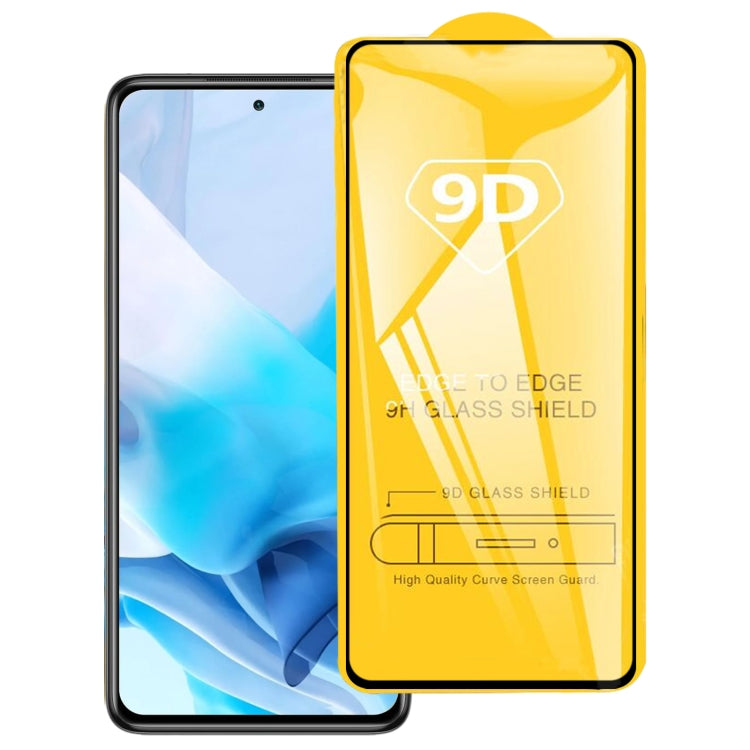 9D Full Glue Screen Tempered Glass Film