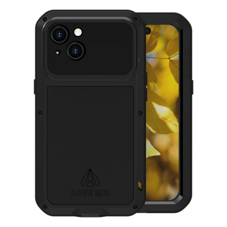 LOVE MEI Metal Shockproof Life Waterproof Dustproof Phone Case, Series 1