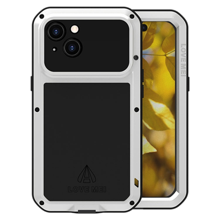 LOVE MEI Metal Shockproof Life Waterproof Dustproof Phone Case, Series 1