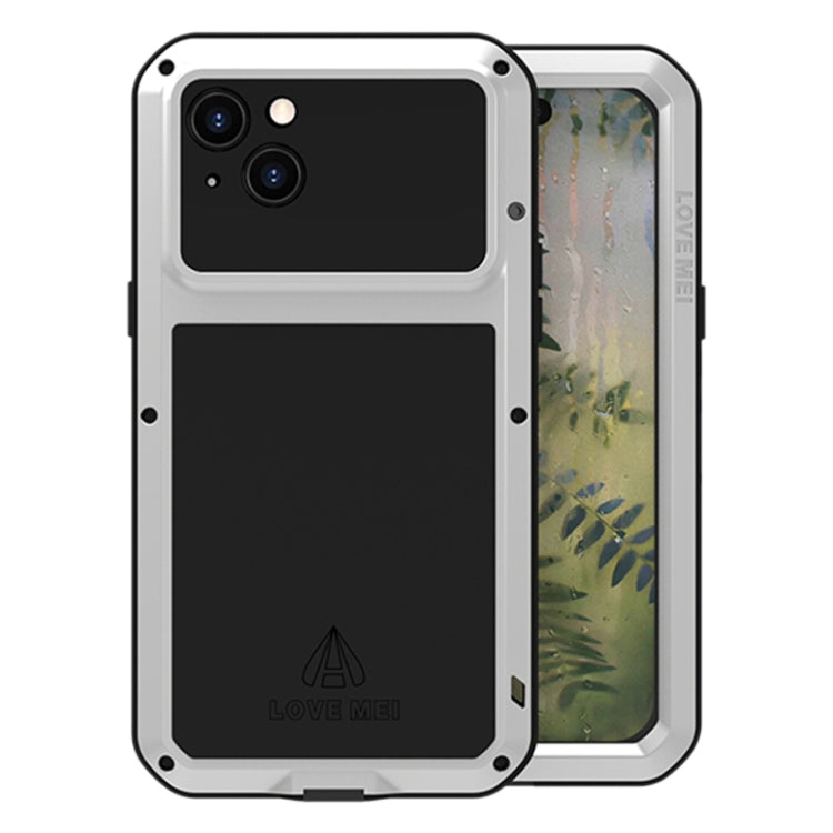 LOVE MEI Metal Shockproof Life Waterproof Dustproof Phone Case, Series 1