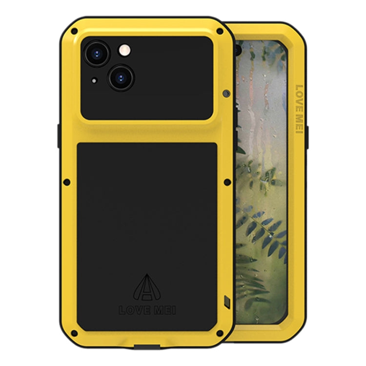 LOVE MEI Metal Shockproof Life Waterproof Dustproof Phone Case, Series 1