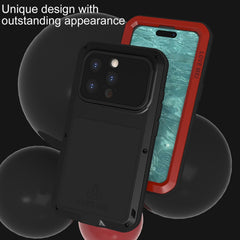 LOVE MEI Metal Shockproof Life Waterproof Dustproof Phone Case, Series 1