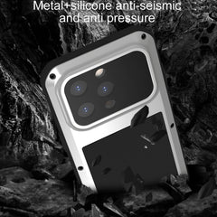 LOVE MEI Metal Shockproof Life Waterproof Dustproof Phone Case, Series 1