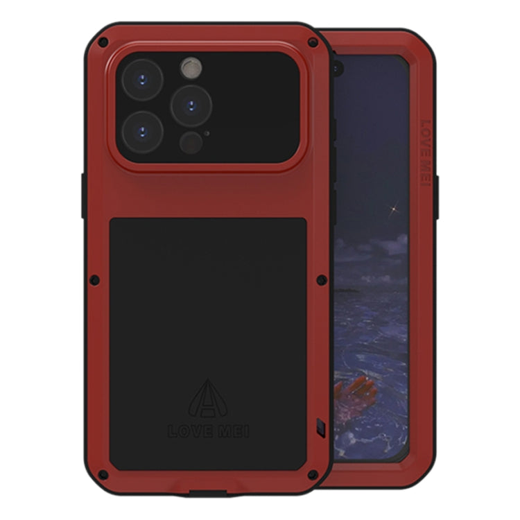 LOVE MEI Metal Shockproof Life Waterproof Dustproof Phone Case, Series 2