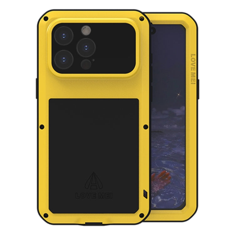 LOVE MEI Metal Shockproof Life Waterproof Dustproof Phone Case, Series 2