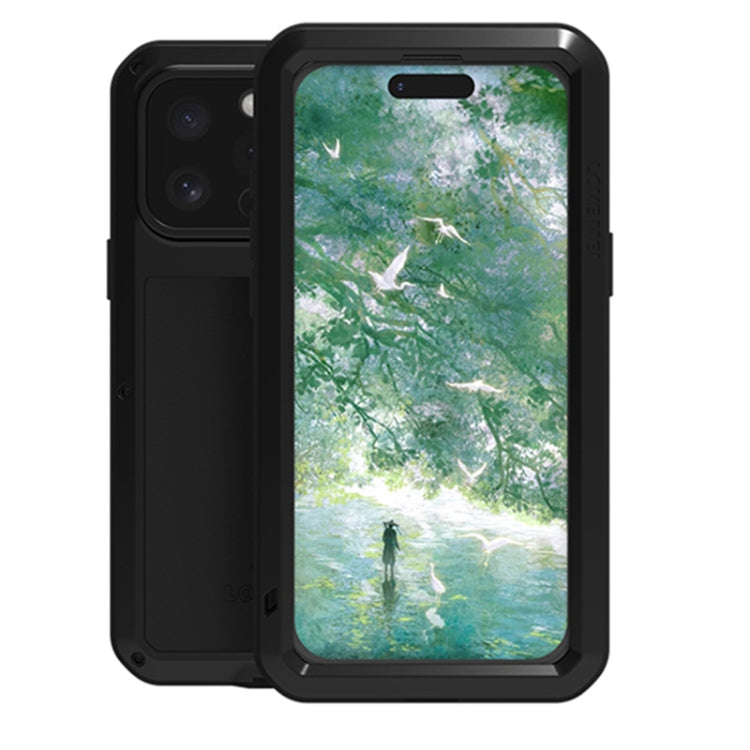 LOVE MEI Metal Shockproof Life Waterproof Dustproof Phone Case, Series 2