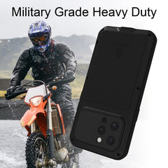 LOVE MEI Metal Shockproof Life Waterproof Dustproof Phone Case, Series 2