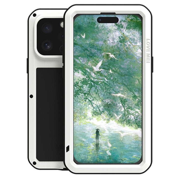 LOVE MEI Metal Shockproof Life Waterproof Dustproof Phone Case, Series 2