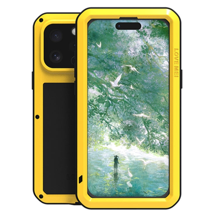 LOVE MEI Metal Shockproof Life Waterproof Dustproof Phone Case, Series 2