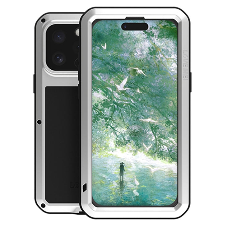 LOVE MEI Metal Shockproof Life Waterproof Dustproof Phone Case, Series 1