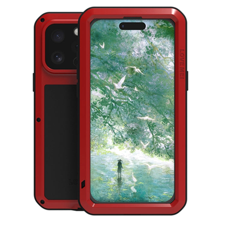 LOVE MEI Metal Shockproof Life Waterproof Dustproof Phone Case, Series 1