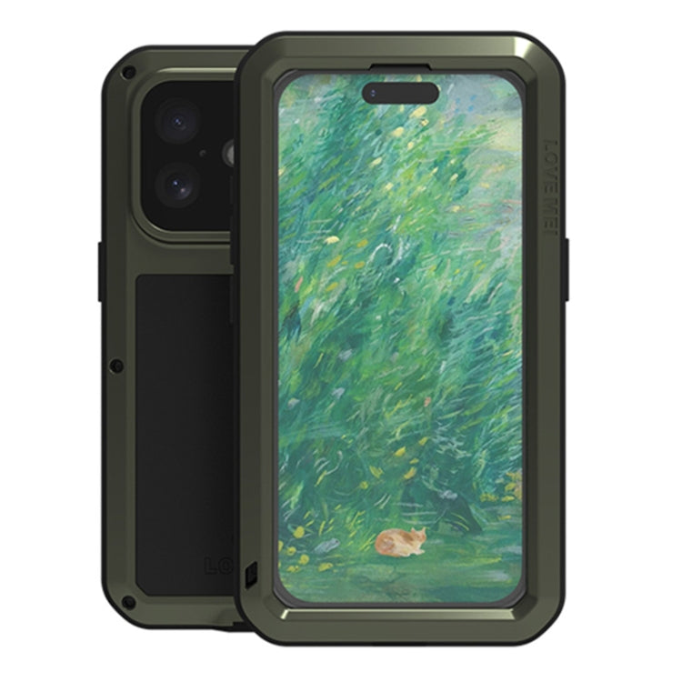 LOVE MEI Metal Shockproof Life Waterproof Dustproof Phone Case, Series 1