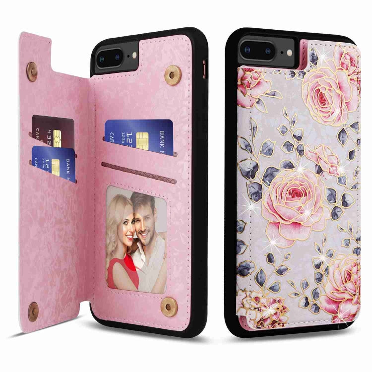 Printed Double Buckle RFID Anti-theft Phone Case, Series 1