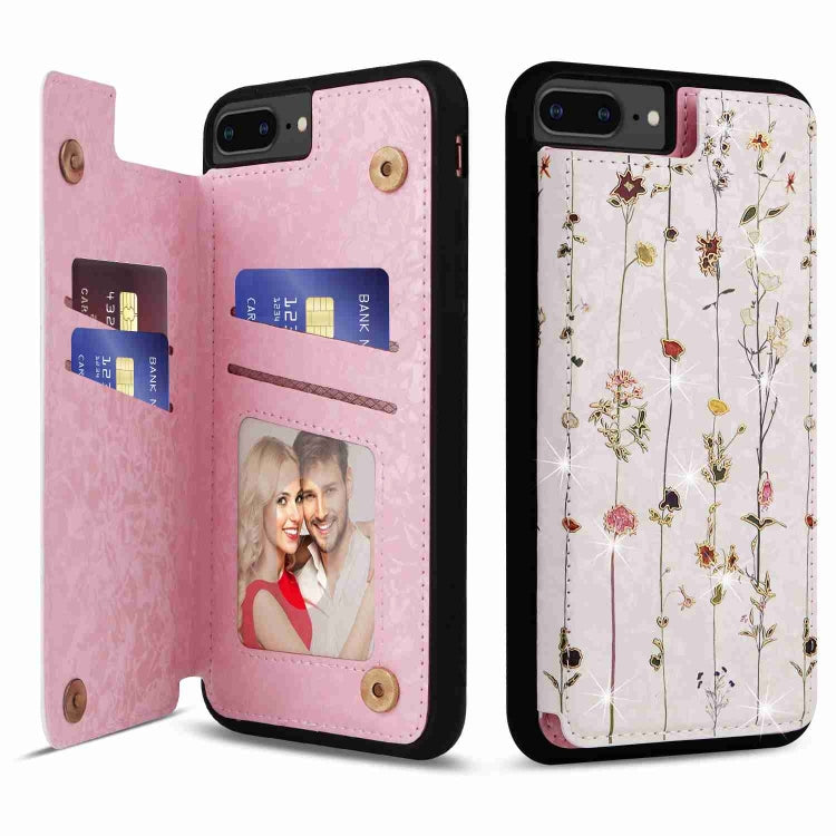 Printed Double Buckle RFID Anti-theft Phone Case, Series 1